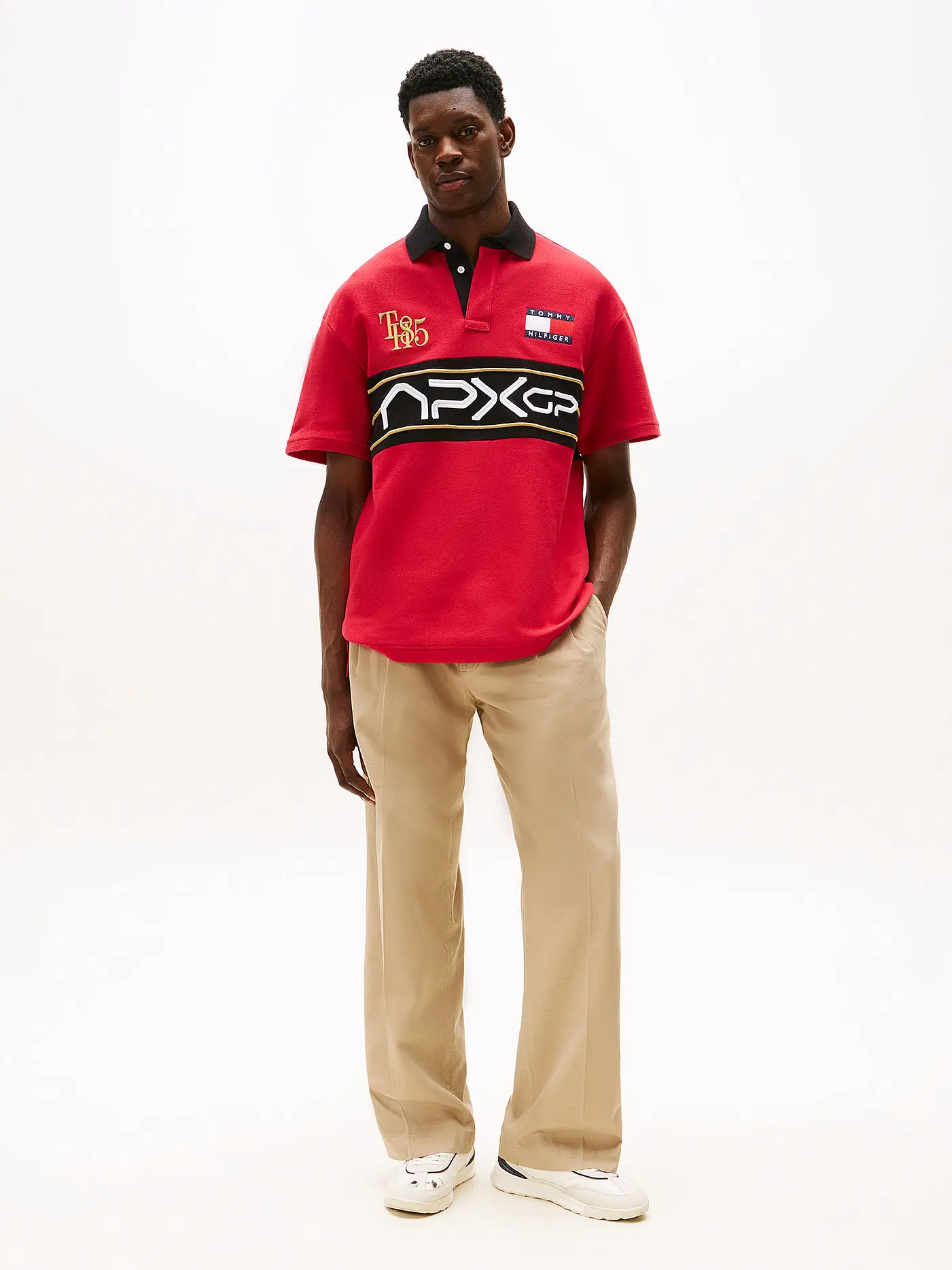 TOMMY HILFIGER | Poloshirt F1 MOVIE | 